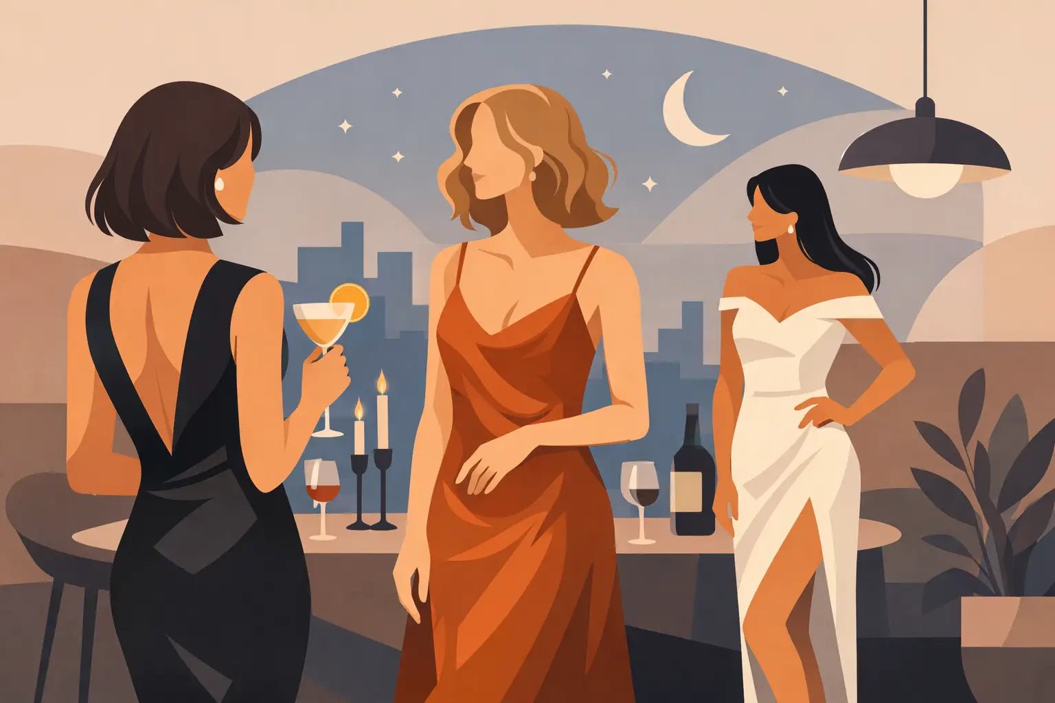 Best Dresses for Dinner Parties That Feel Effortless